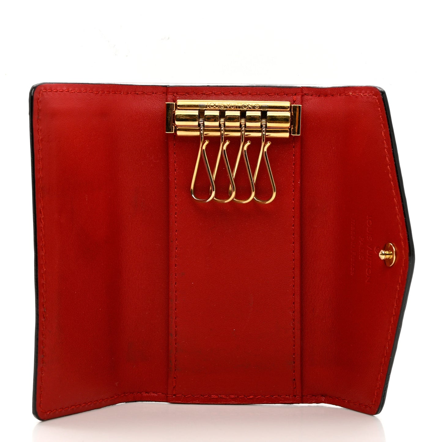Vernis Multicles 4 Key Holder Cherry