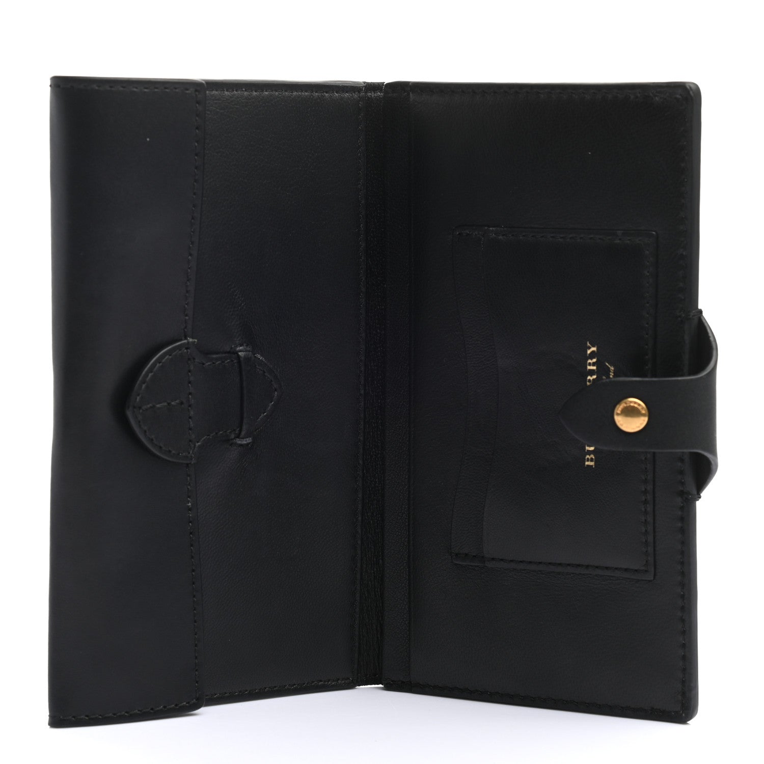 Burberry Calfskin Harlow Long Wallet Black 4 of 12