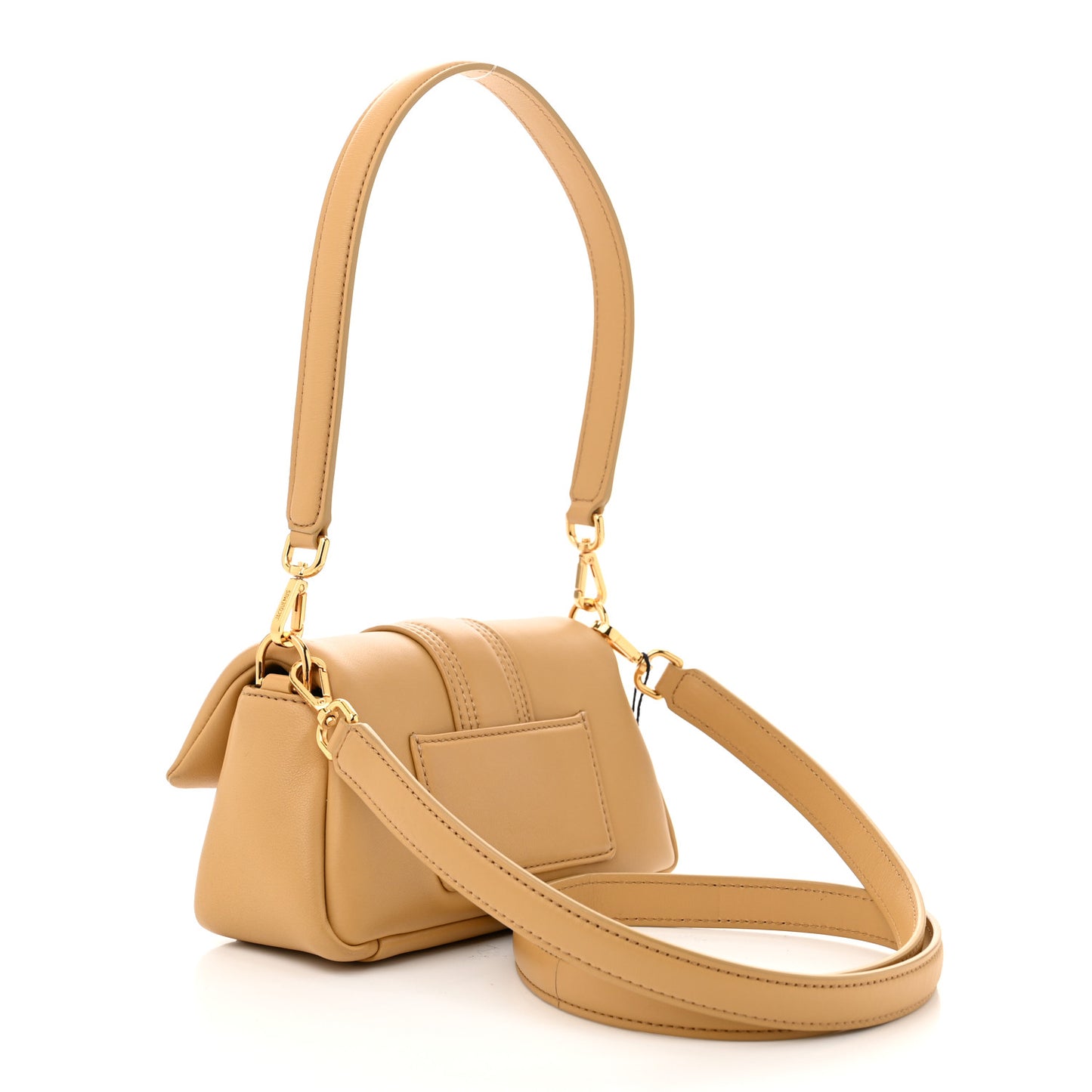 Padded Lambskin Le Petit Bambimou Camel