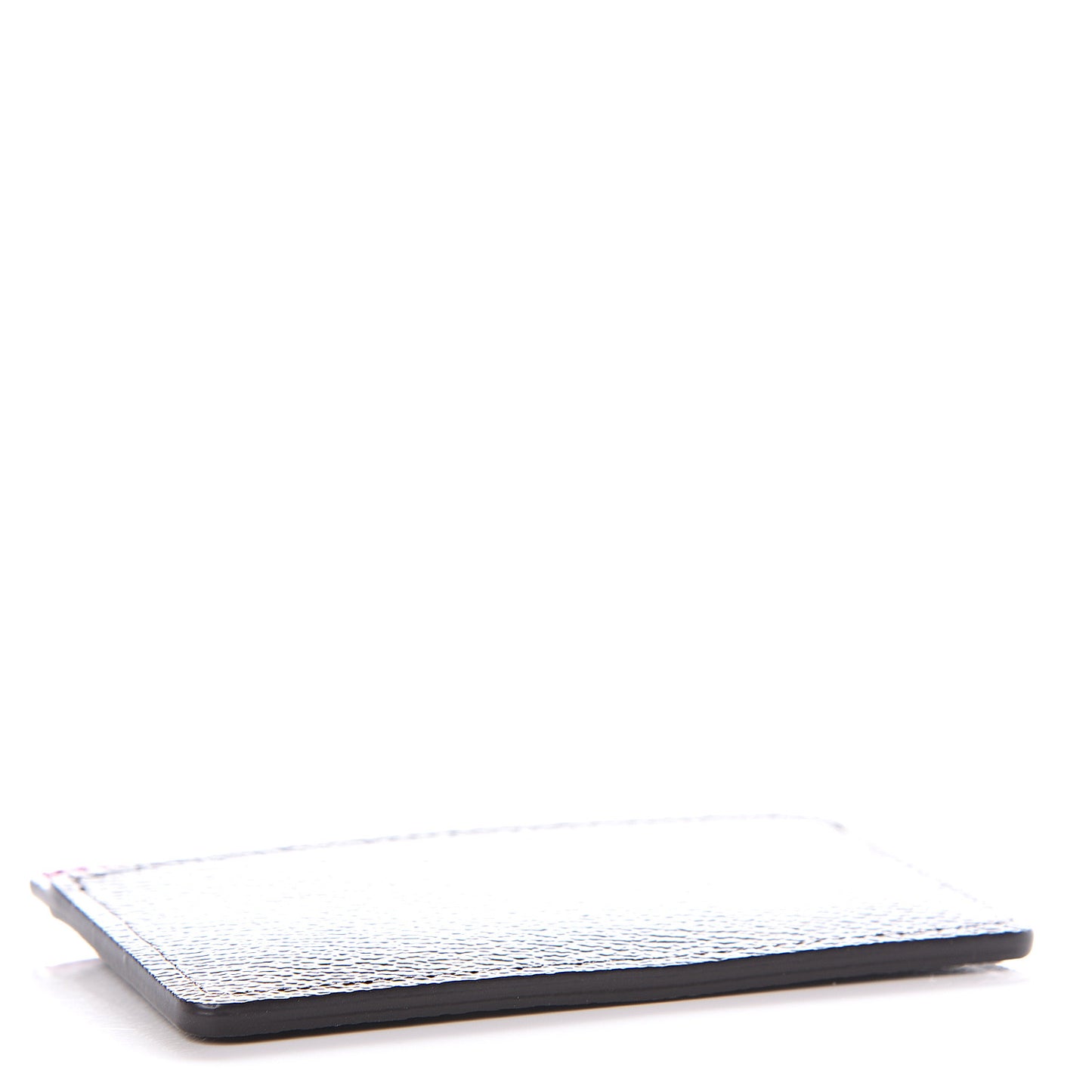 Monogram Card Holder Fuchsia