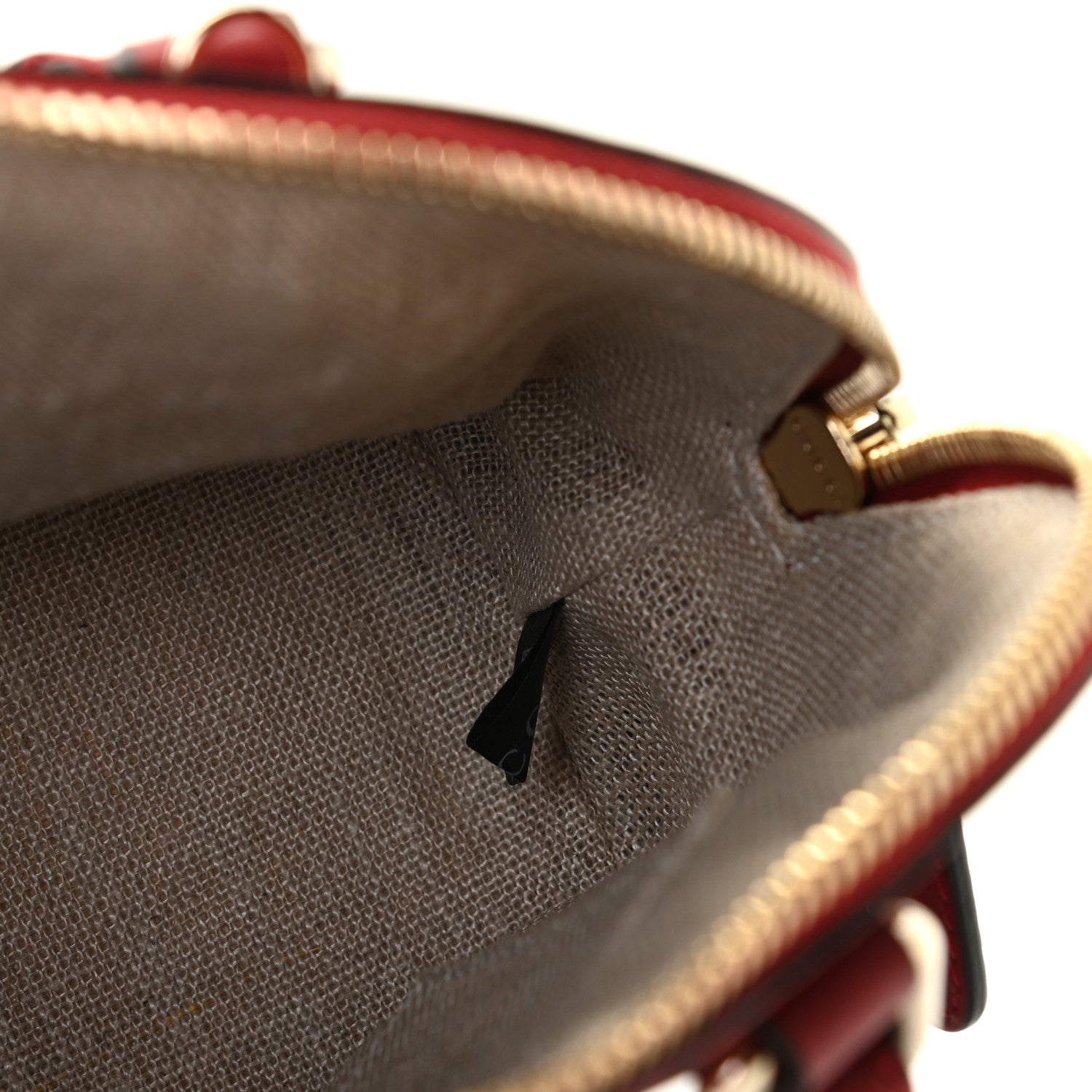Gucci Soft Microguccissima Mini Dome Bag Rosso 12 of 13