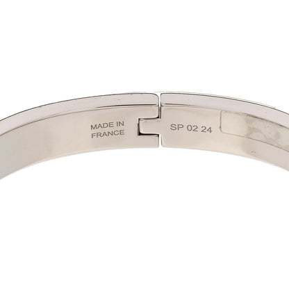 Hermes Enamel Mini Clic Kelly Bracelet PM Black 4 of 4