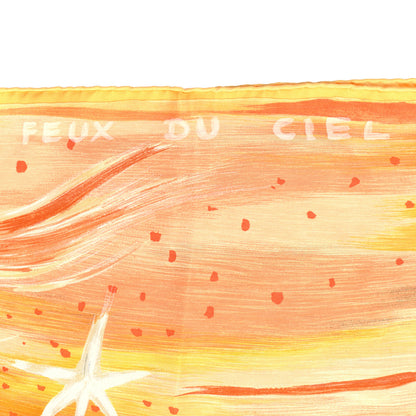 Hermes Silk Feux Du Ciel Scarf 90 4 of 5