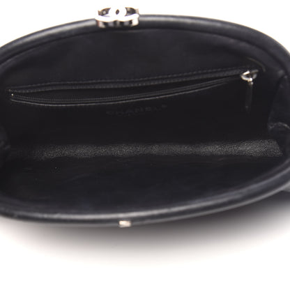 Chanel Lambskin Quilted Timeless Clutch Black 5 of 13
