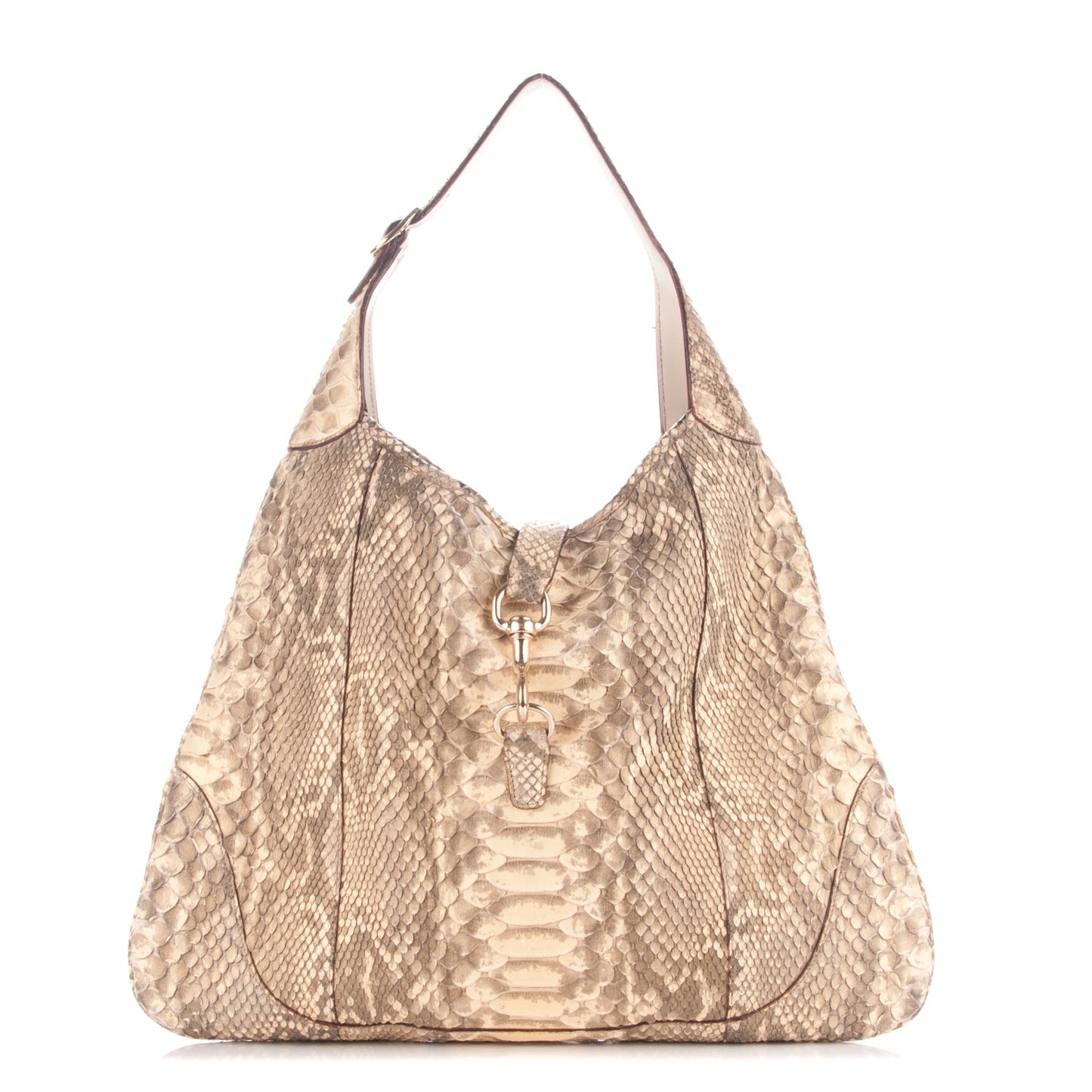 Python Large Jackie O Bouvier Hobo