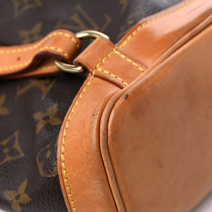 Louis Vuitton Monogram Mini Montsouris Backpack 10 of 20