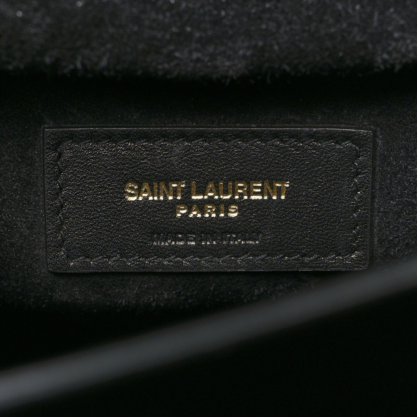 Calfskin Medium Monogram Sunset Black