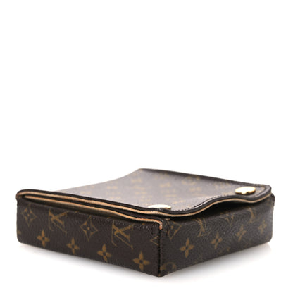 Louis Vuitton Monogram Folding Jewelry Case 4 of 14