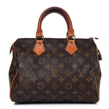 Louis Vuitton Monogram Speedy 25 1 of 12