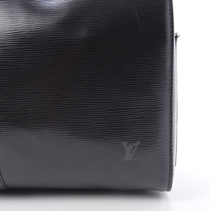 Louis Vuitton Epi Keepall 50 Black 9 of 9