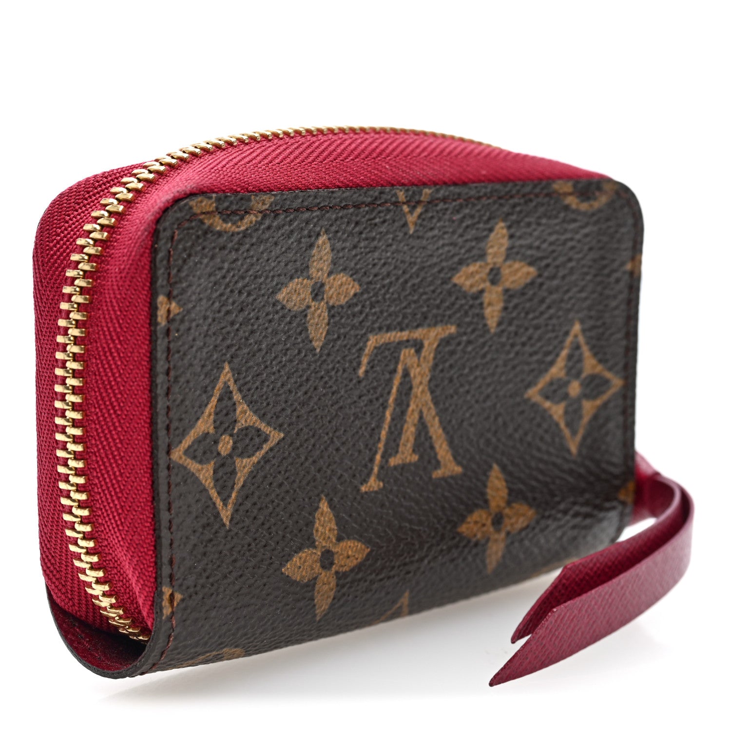 Louis Vuitton Monogram Zippy Multicartes Fuchsia 1983684