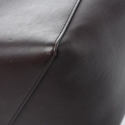 Celine Smooth Calfskin Medium Belt Cabas Phantom Dark Brown 11 of 13