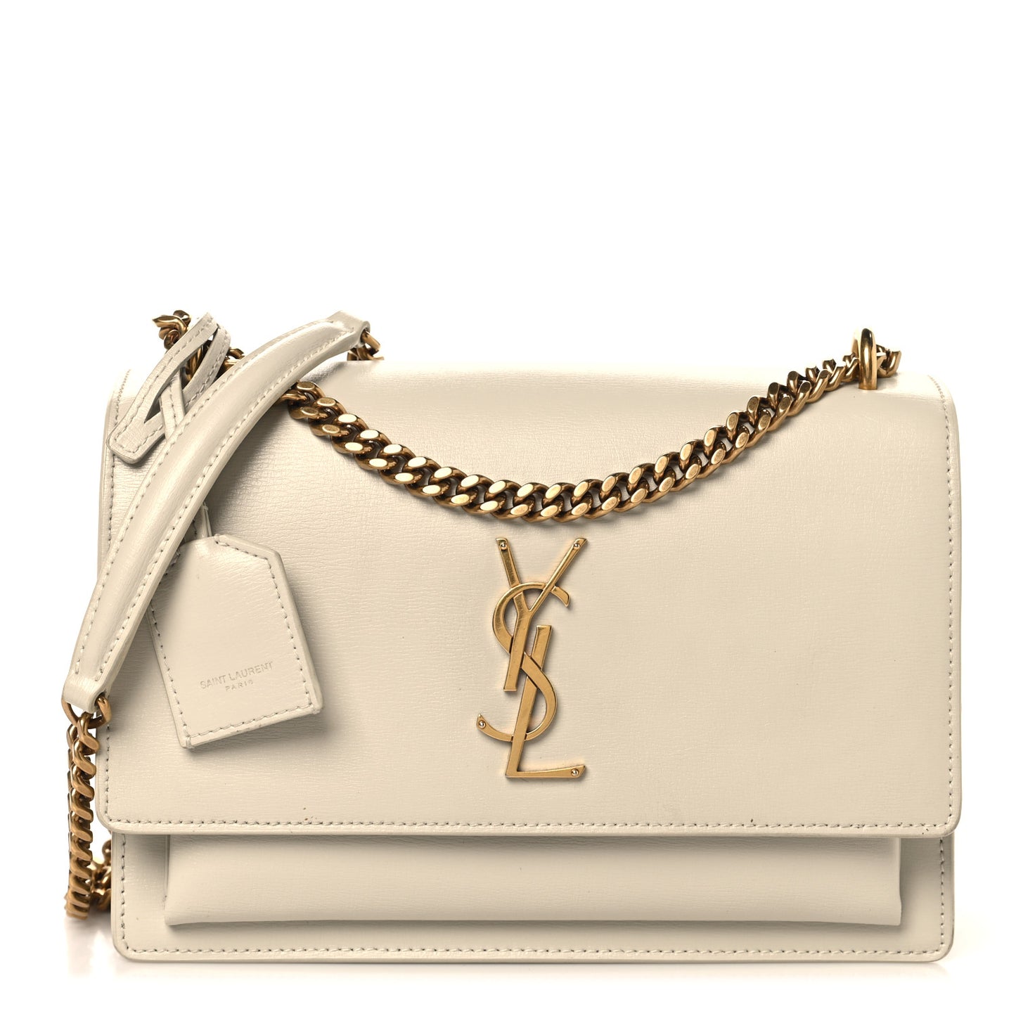 Calfskin Medium Monogram Sunset Crema Soft