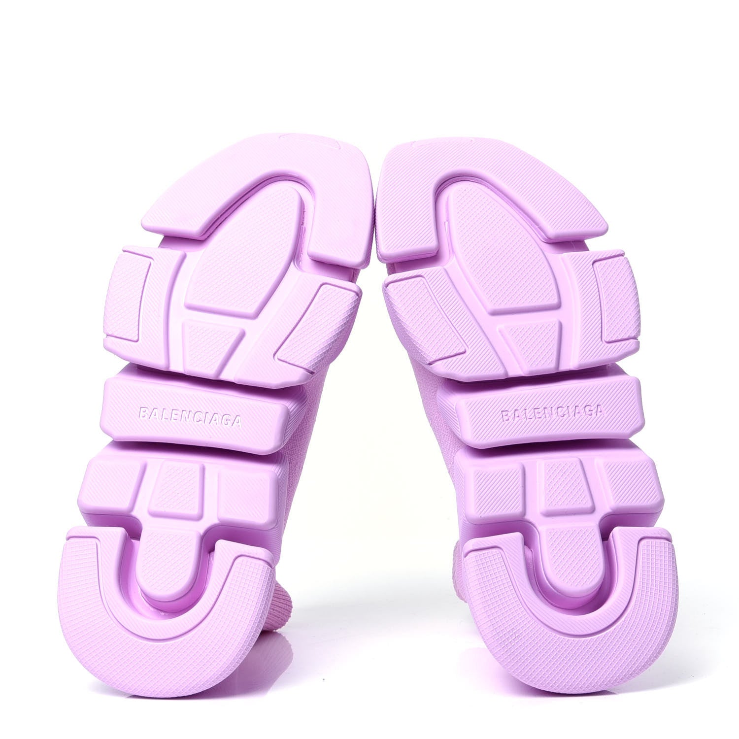 Balenciaga Technical 3D Recycled Knit Womens Speed 2.0 Sneakers 37 Monocolor Light Pink 5 of 7