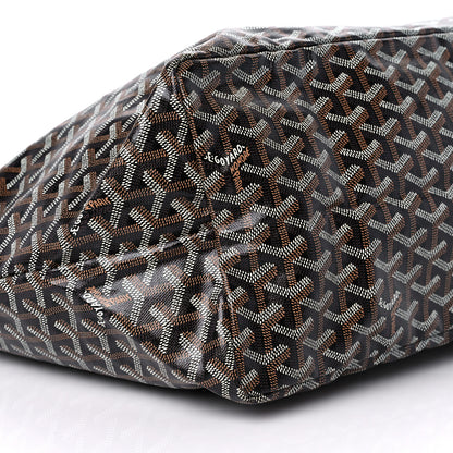 Goyard Goyardine Saint Louis GM Black 7 of 9