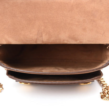Stella McCartney Eco Alter Nappa Popper Shoulder Bag Camel 5 of 10