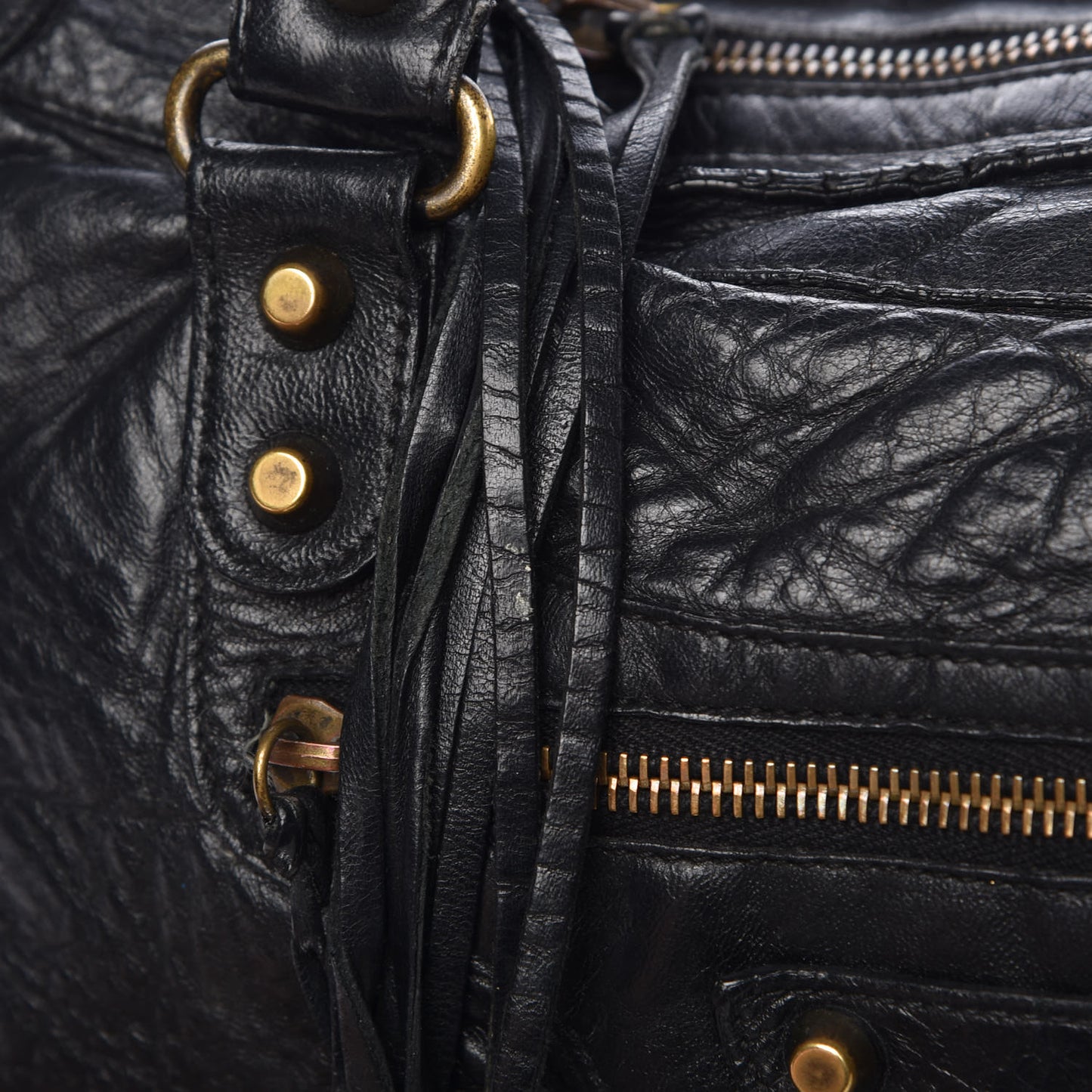 Agneau Classic Hardware City Black