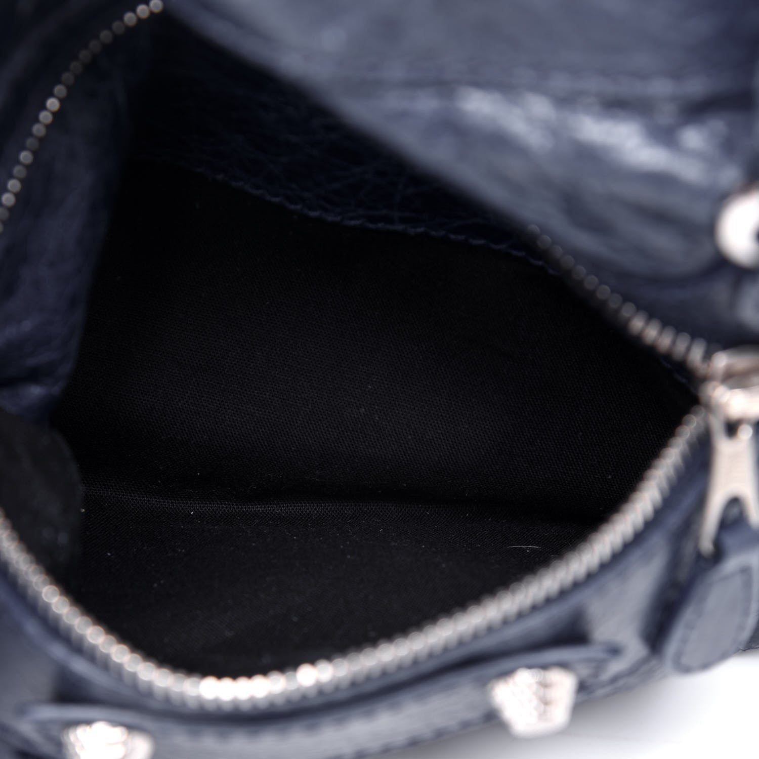 Balenciaga Agneau Giant 12 Silver Hardware City Bleu Mineral Light Bleu Mineral 11 of 20