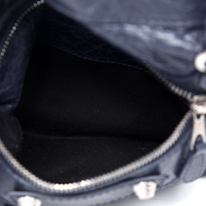 Balenciaga Agneau Giant 12 Silver Hardware City Bleu Mineral Light Bleu Mineral 11 of 20