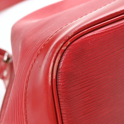 Louis Vuitton Epi Petit Noe NM Carmine 9 of 13