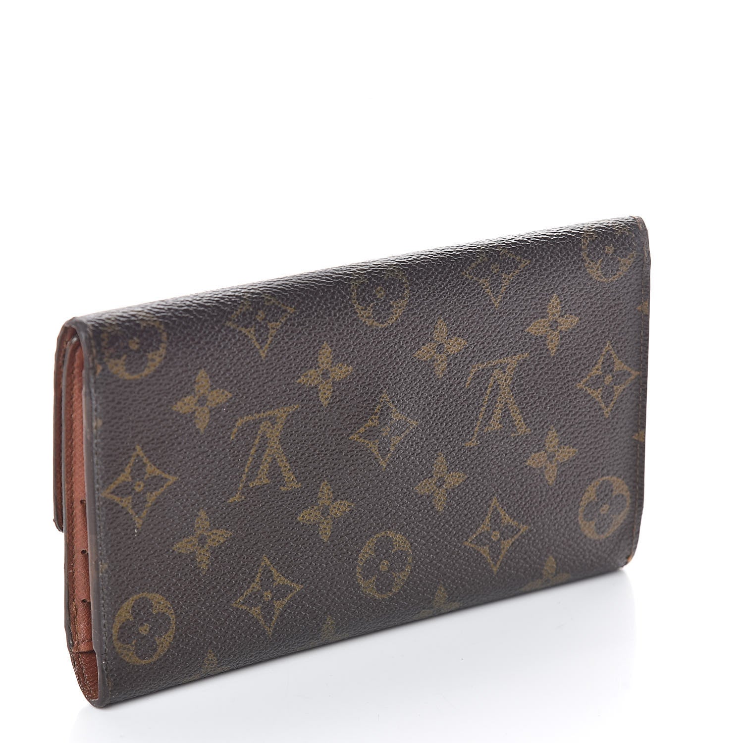 Louis Vuitton Monogram Porte Tresor International Wallet 3 of 9