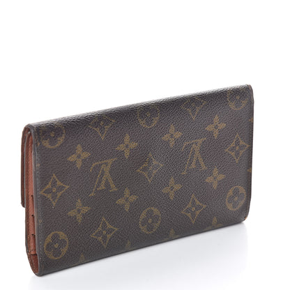 Louis Vuitton Monogram Porte Tresor International Wallet 3 of 9