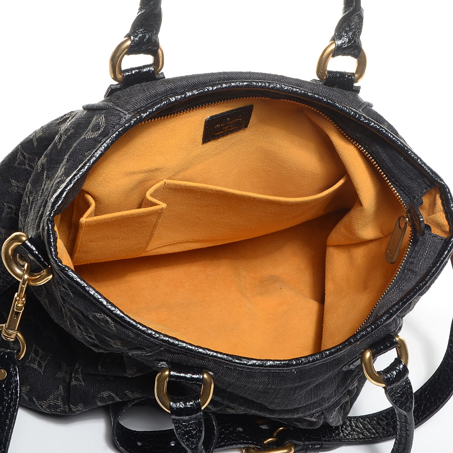 Louis Vuitton Denim Neo Cabby GM Black 5 of 7