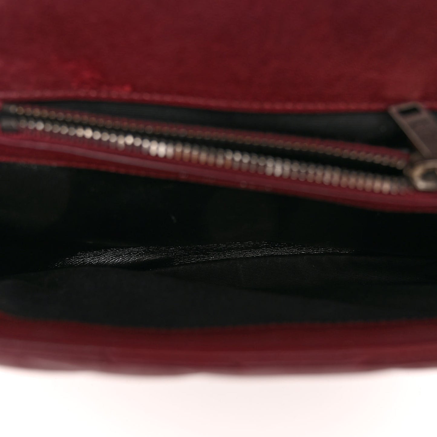Calfskin Matelasse Chevron Monogram Medium College Bag Brick