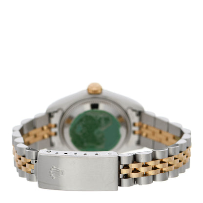 Rolex Stainless Steel 18K Yellow Gold 26mm Oyster Perpetual Datejust Watch Champagne 79173 3 of 5