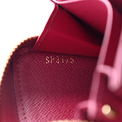 Louis Vuitton Monogram Zippy Multicartes Fuchsia 7 of 9