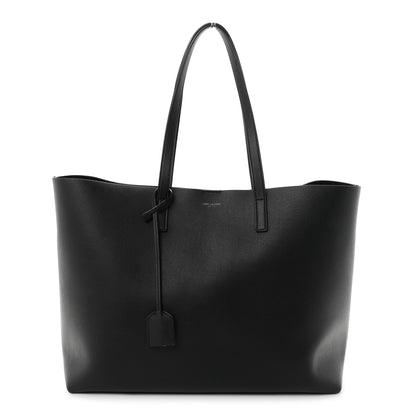 Saint Laurent Calfskin Large Shopping Tote Black 1 of 11