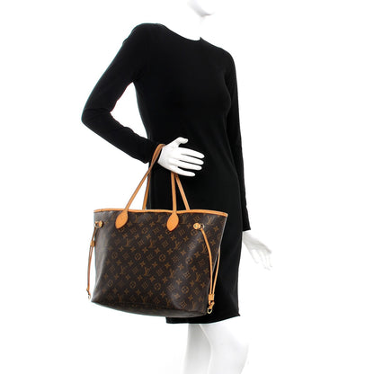 Louis Vuitton Monogram Neverfull MM 2 of 18