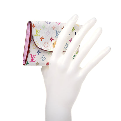 Louis Vuitton Monogram Multicolor Business Card Holder White Litchi 2 of 19