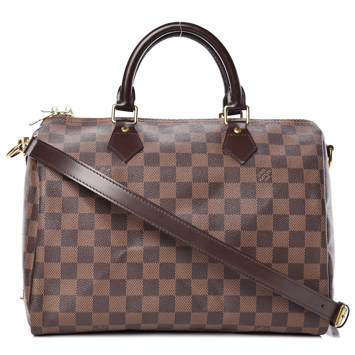 Damier Ebene Speedy Bandouliere 30