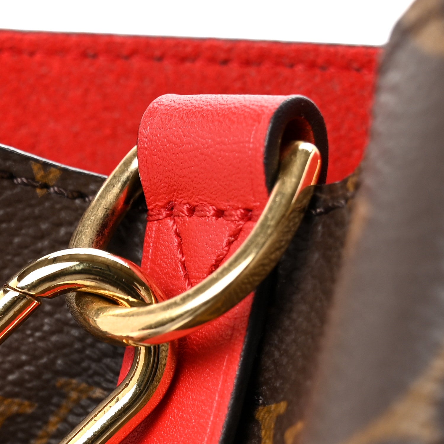 Louis Vuitton Monogram Neonoe MM Coquelicot 10 of 12