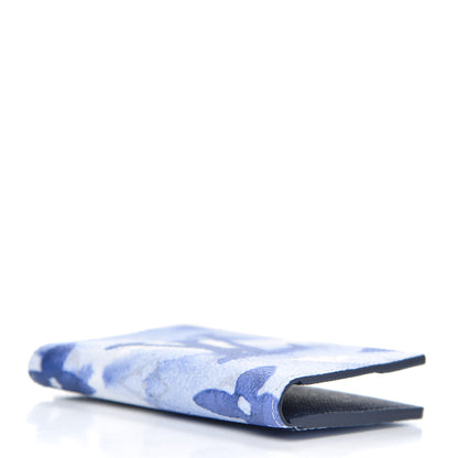 Louis Vuitton Monogram Watercolor Pocket Organizer Blue 4 of 6