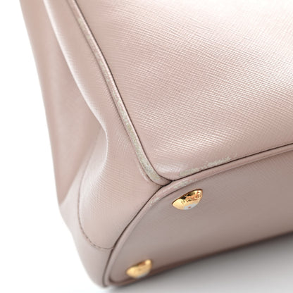 Prada Saffiano Small Galleria Double Zip Tote Cammeo 13 of 19