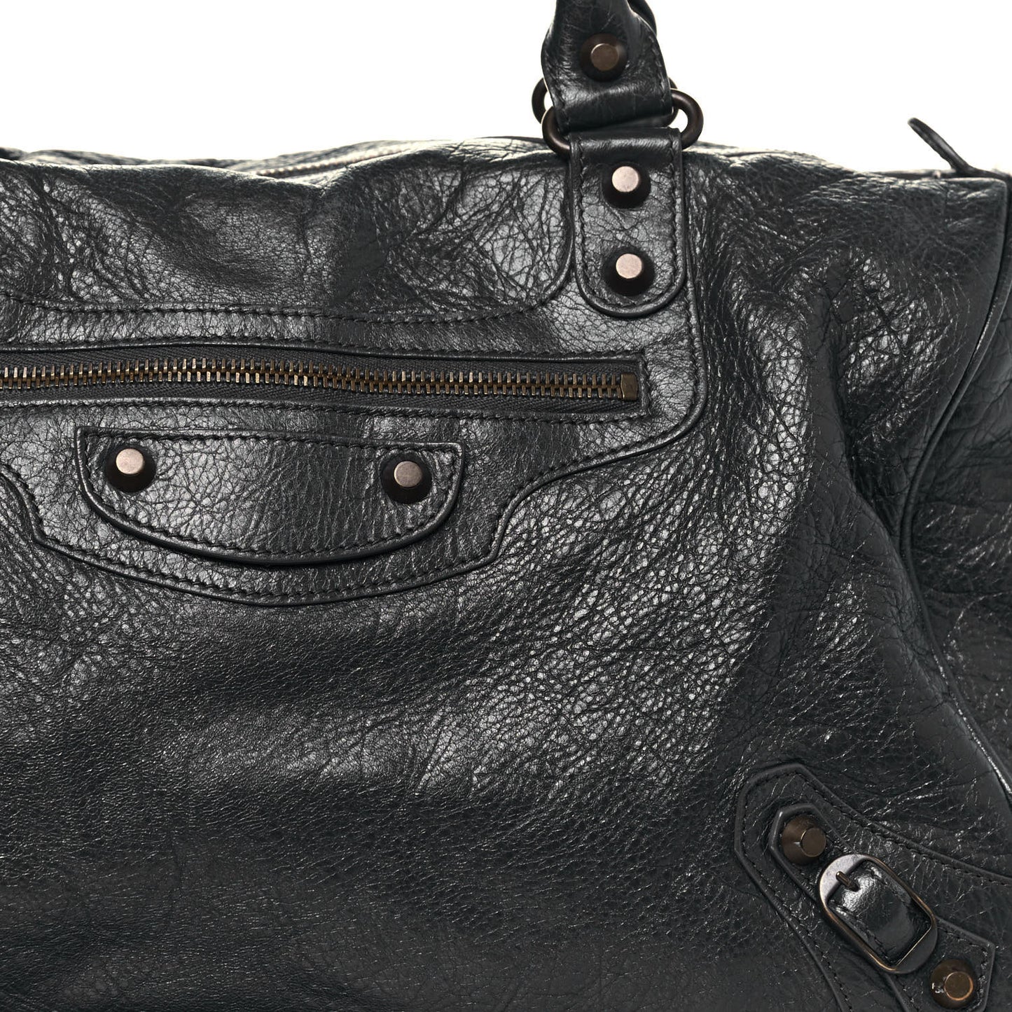 Agneau Classic Hardware Boston Anthracite