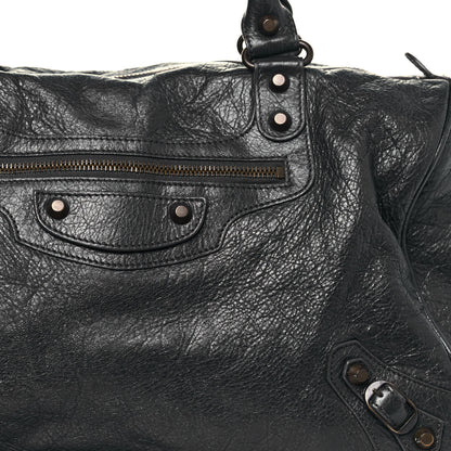 Balenciaga Agneau Classic Hardware Boston Anthracite 9 of 16