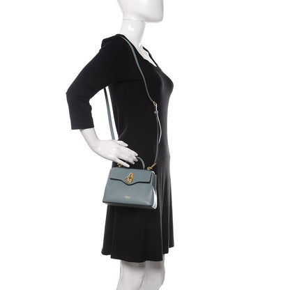 Mulberry Silky Calfskin Micro Seaton Palm Green 2 of 8