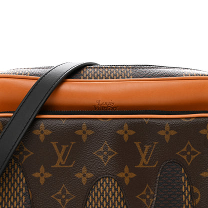 Louis Vuitton x NIGO Giant Damier Ebene Monogram Nil Messenger 5 of 10
