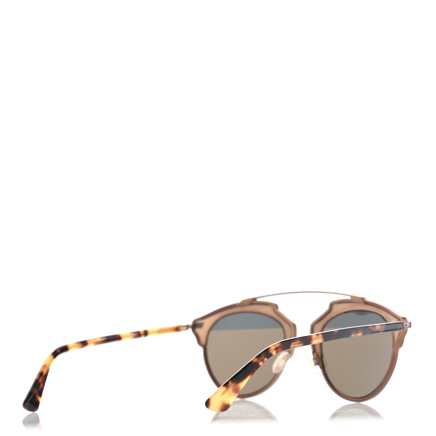 Christian Dior Mirrored So Real Sunglasses Tortoise 4 of 9
