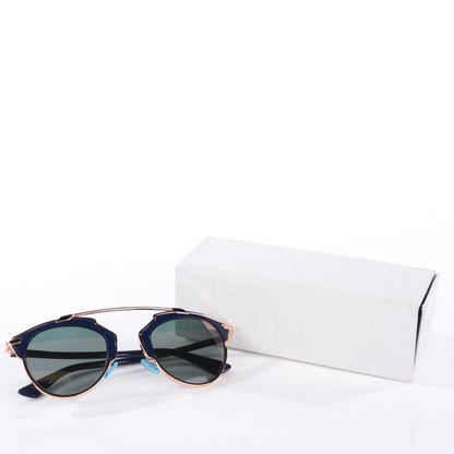 Christian Dior Mirrored So Real Sunglasses Rose Gold Blue 7 of 7