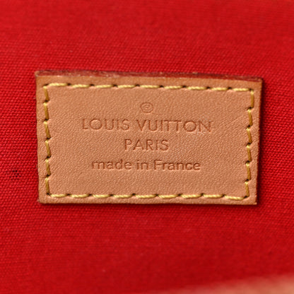 Louis Vuitton Vernis Alma PM Cherry 6 of 8