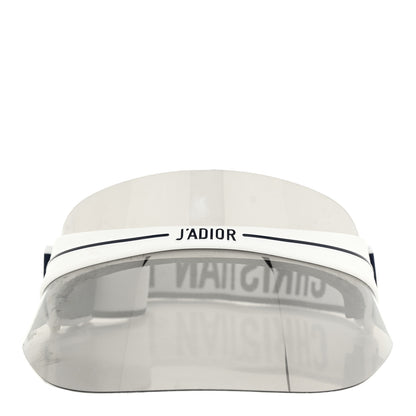 Christian Dior Mirrored DiorClub1 Sun Visor White Black 2 of 7