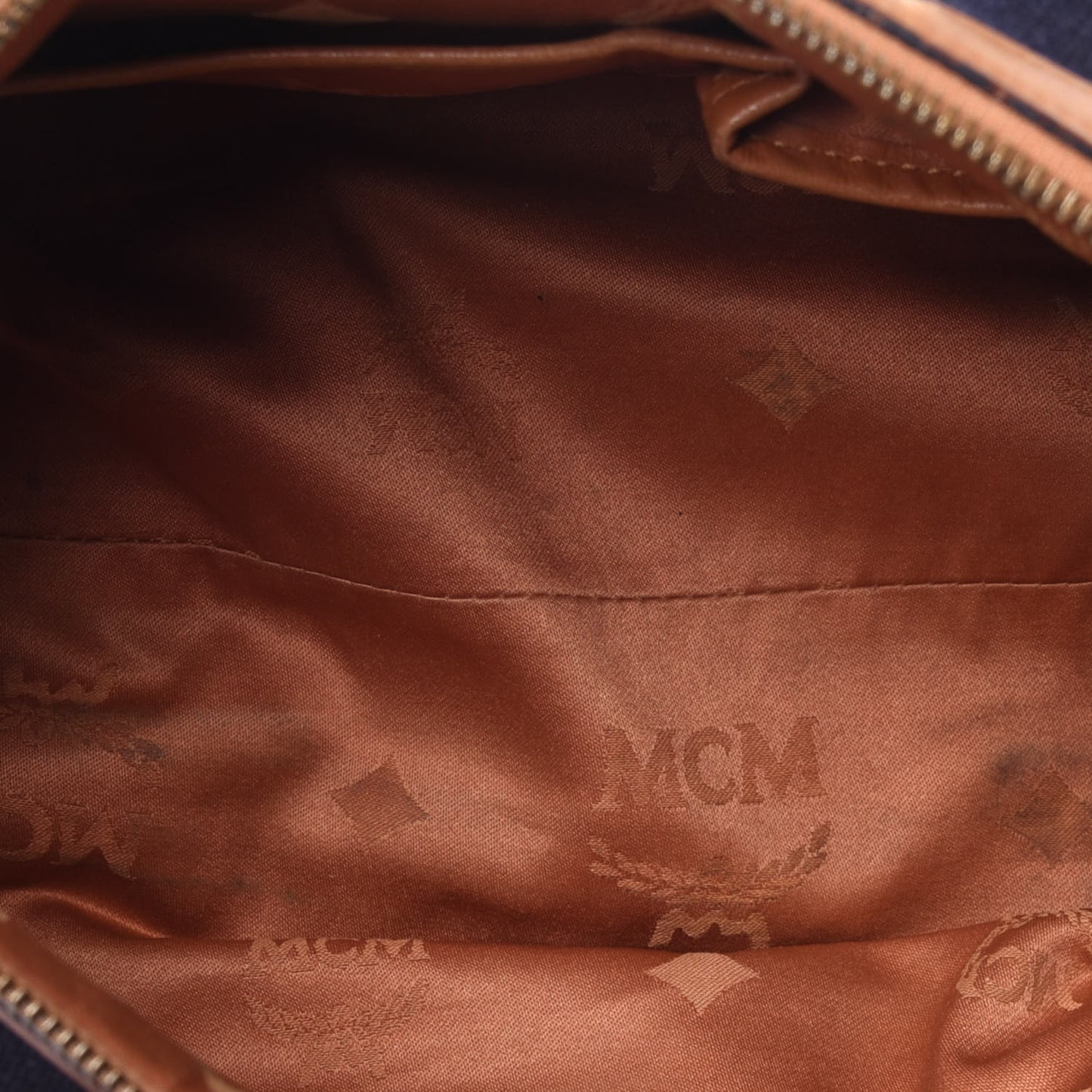 Visetos Boston Bag Cognac