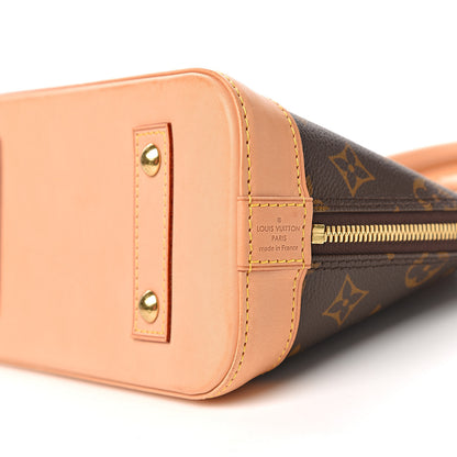 Louis Vuitton Monogram Alma BB 6 of 10