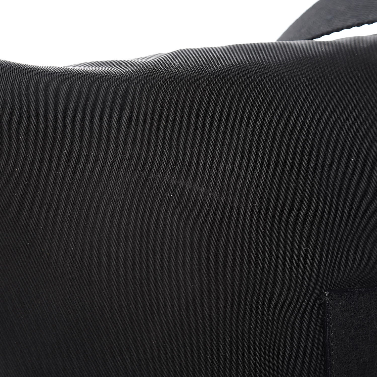 Prada Nylon Vela Messenger Bag Black 10 of 12