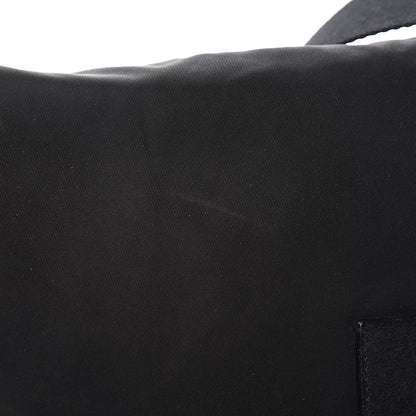 Prada Nylon Vela Messenger Bag Black 10 of 12