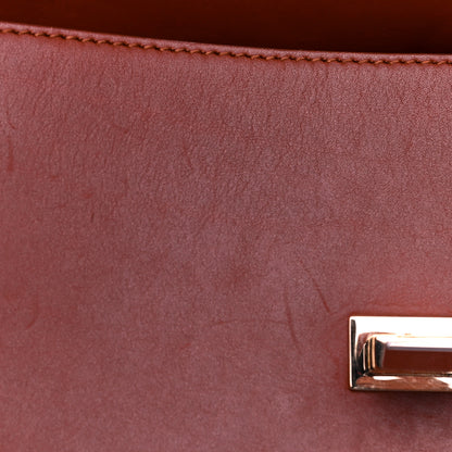 Balenciaga Veau Le Dix M Cartable Shoulder Bag Brown 24 of 30